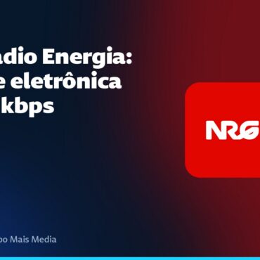 NRG Rádio Energia: dance e eletrônica em 192 kbps